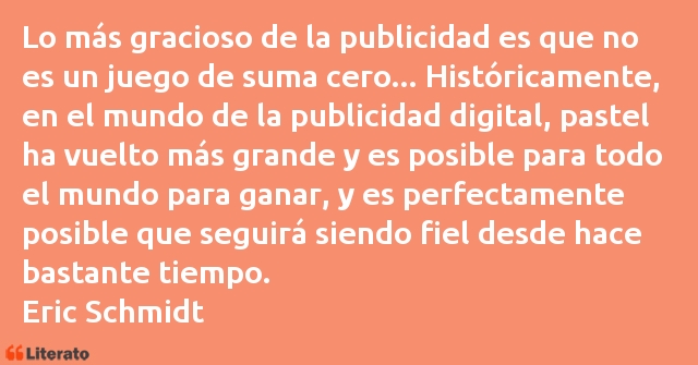 Frases de Eric Schmidt