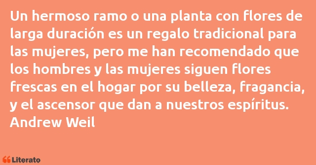 Frases de Andrew Weil