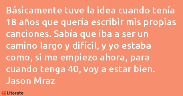 Frases de Jason Mraz