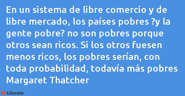 Frases de Margaret Thatcher