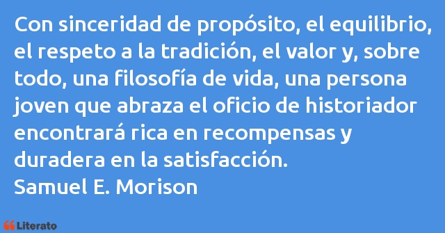 Frases de Samuel E. Morison