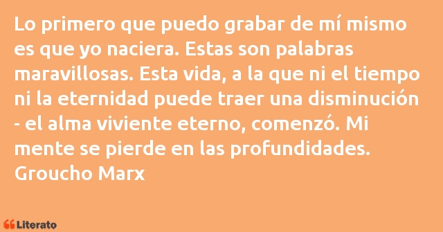 Frases de Groucho Marx