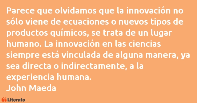 Frases de John Maeda