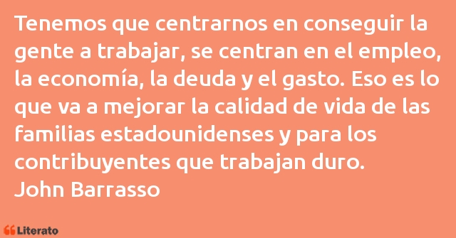 Frases de John Barrasso