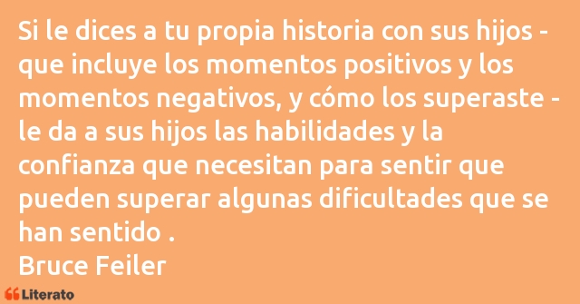 Frases de Bruce Feiler