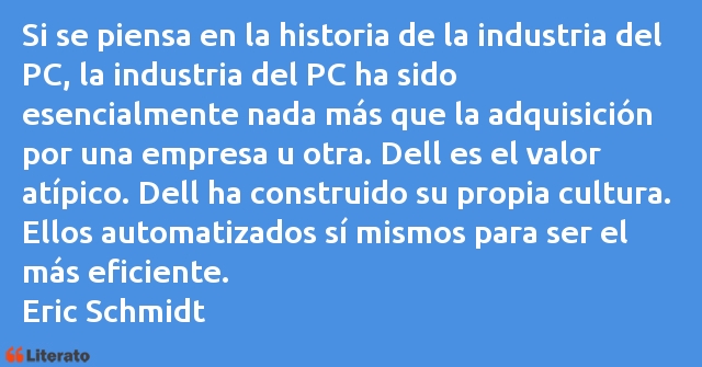 Frases de Eric Schmidt