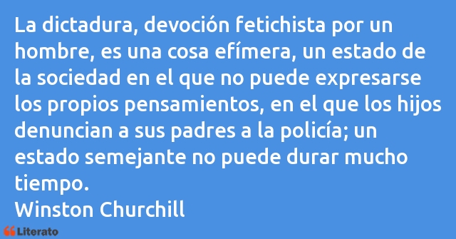 Frases de Winston Churchill