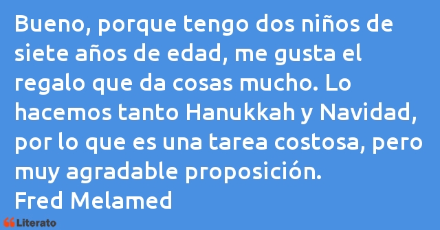 Frases de Fred Melamed