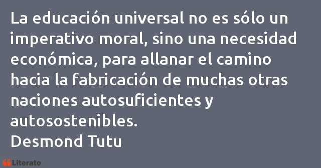 Frases de Desmond Tutu