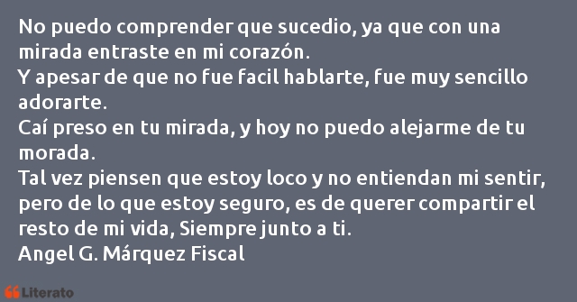 Frases de Angel G. Márquez Fiscal