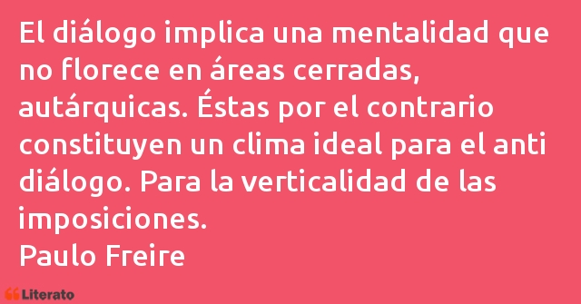 Frases de Paulo Freire