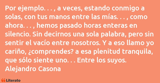 Frases de Alejandro Casona