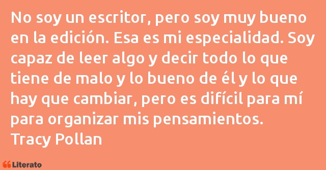 Frases de Tracy Pollan