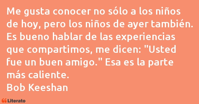 Frases de Bob Keeshan