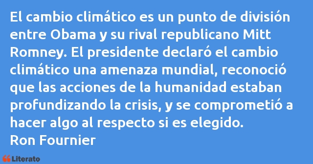 Frases de Ron Fournier