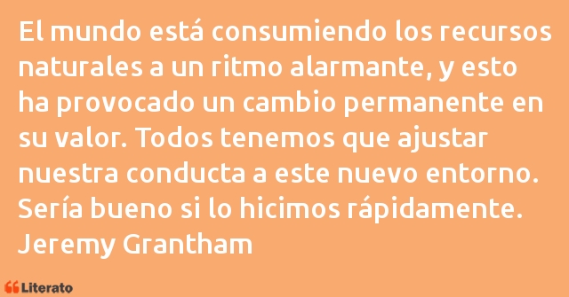 Frases de Jeremy Grantham