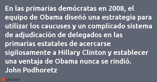 Frases de John Podhoretz