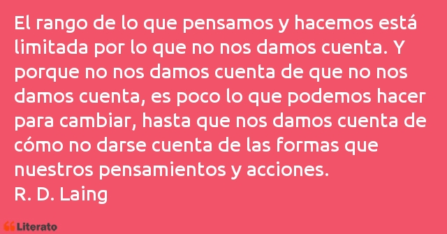 Frases de R. D. Laing
