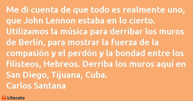 Frases de Carlos Santana