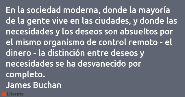 Frases de James Buchan