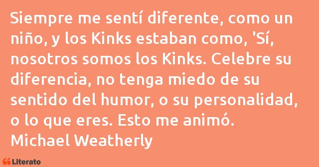 Frases de Michael Weatherly