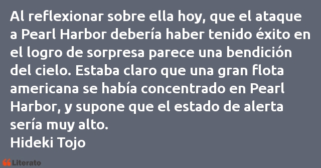 Frases de Hideki Tojo