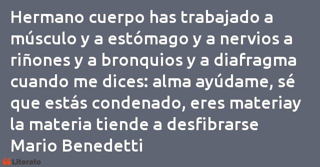 Frases de Mario Benedetti