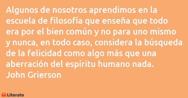 Frases de John Grierson