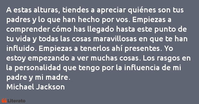 Frases de Michael Jackson