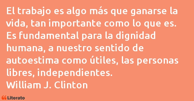 Frases de Bill Clinton