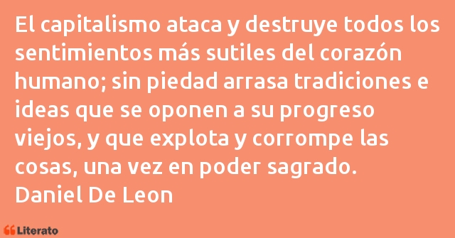 Frases de Daniel De Leon