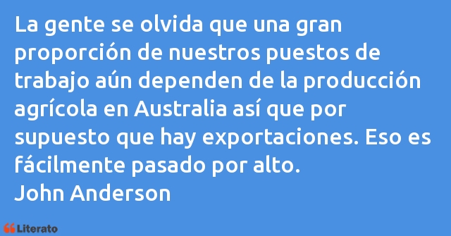 Frases de John Anderson