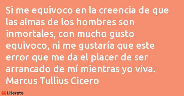 Frases de Cicerón