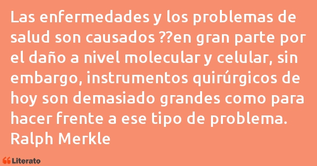 Frases de Ralph Merkle