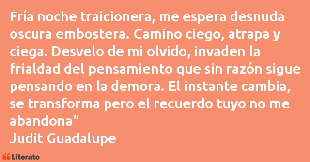 Frases de Judit Guadalupe