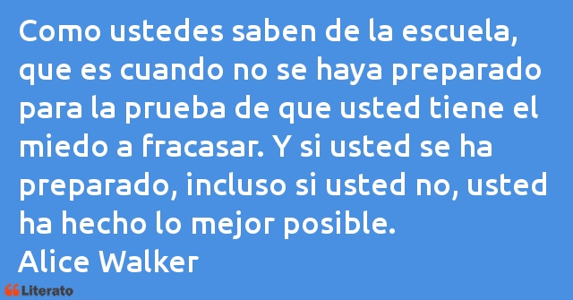 Frases de Alice Walker