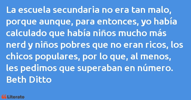 Frases de Beth Ditto