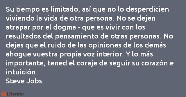 Frases de Steve Jobs