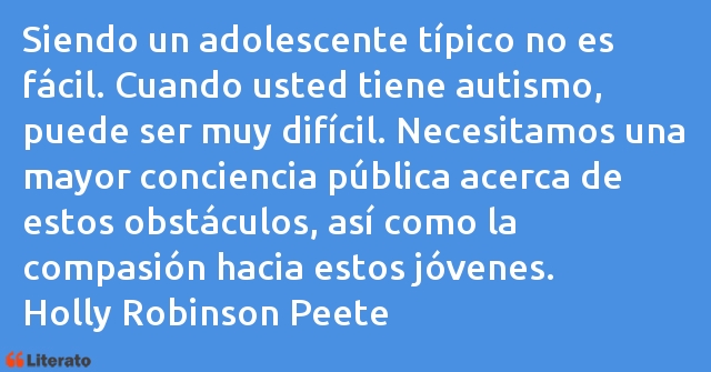 Frases de Holly Robinson Peete