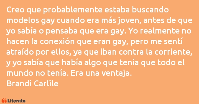 Frases de Brandi Carlile