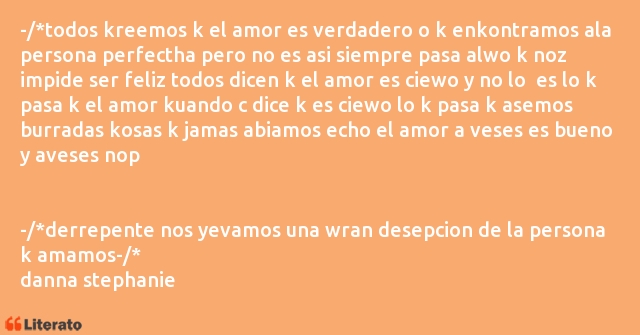 Frases de danna stephanie