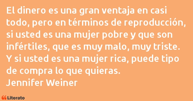 Frases de Jennifer Weiner
