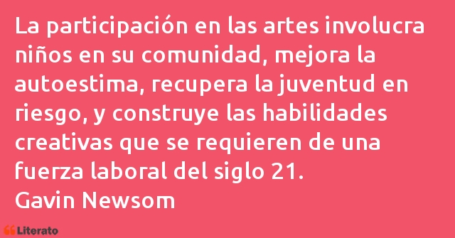 Frases de Gavin Newsom