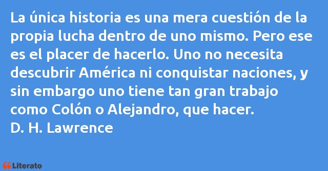 Frases de D. H. Lawrence