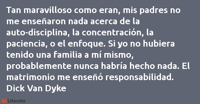 Frases de Dick Van Dyke