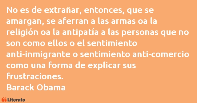 Frases de Barack Obama