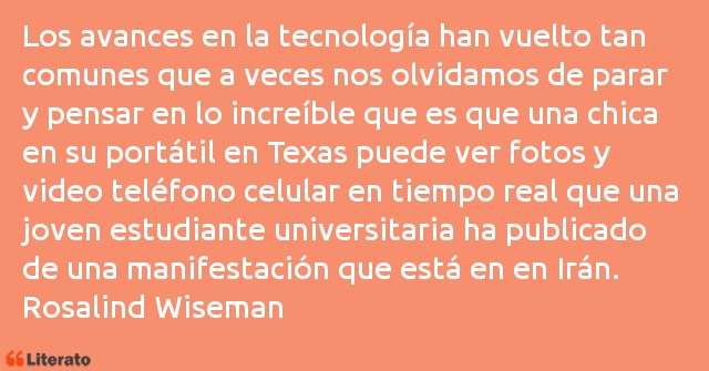 Frases de Rosalind Wiseman