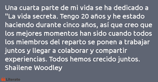 Frases de Shailene Woodley