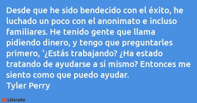 Frases de Tyler Perry