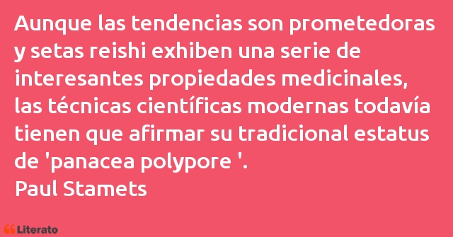 Frases de Paul Stamets